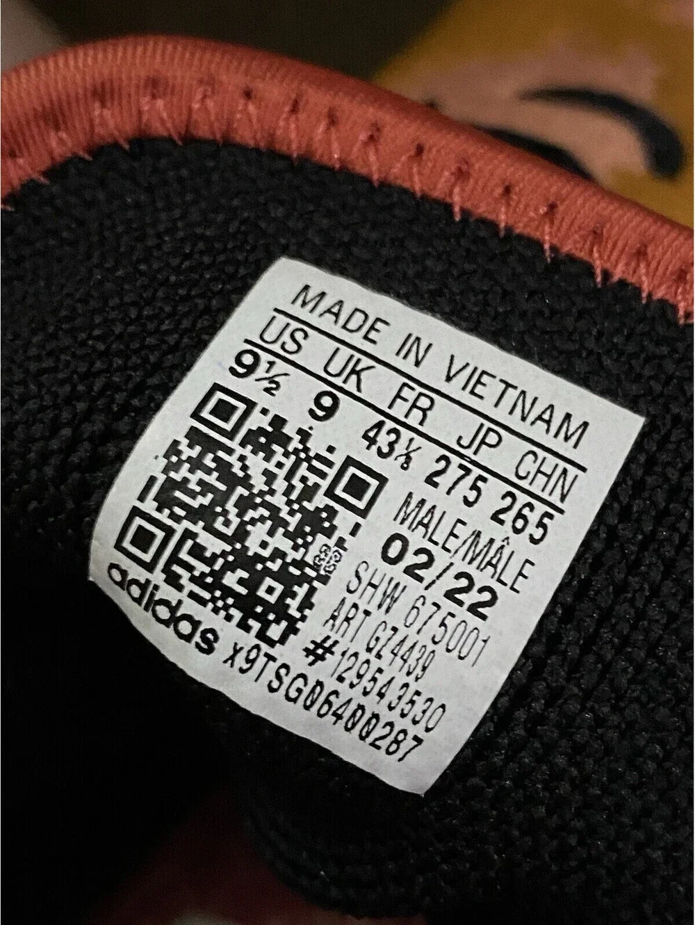 adidas Pharrell x NMD Human Race Animal Print Men’s Size 9.5 Casual Shoes GZ4439